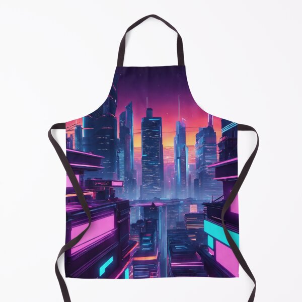 Item preview, Cyber Neon Night Life designed and sold by chrismaecanes.