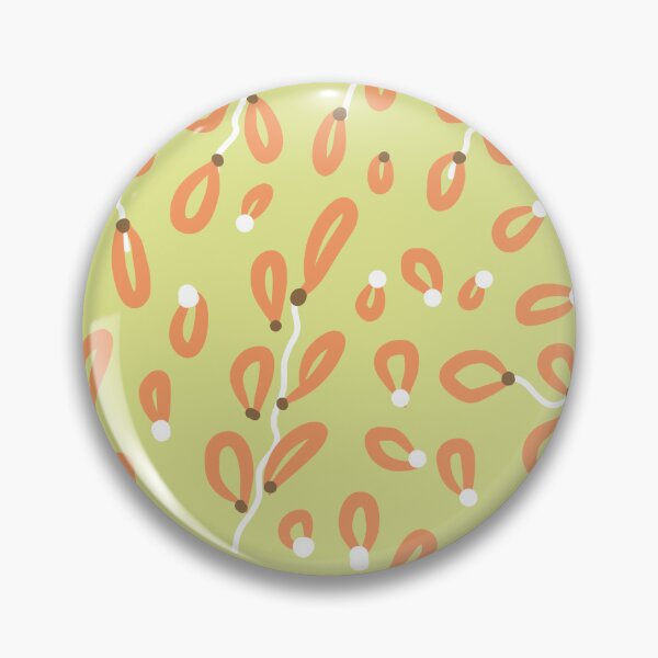 Item preview, Orange  tiny petals  designed and sold by Chirayu1111.