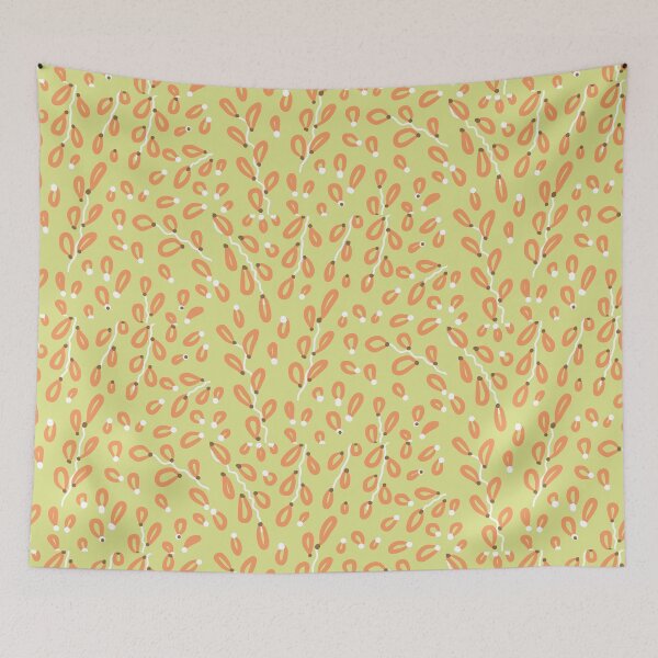 Item preview, Orange  tiny petals  designed and sold by Chirayu1111.