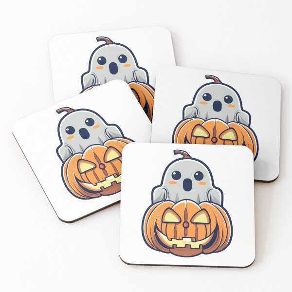 Item preview, Ghost and pumkins designed and sold by sabily.