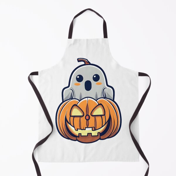 Item preview, Ghost and pumkins designed and sold by sabily.