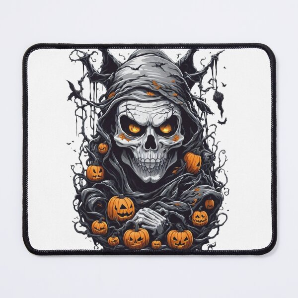 Item preview, Dark and Spooky Skeltoon: Pumpkin Nightmares designed and sold by irosh madushan.