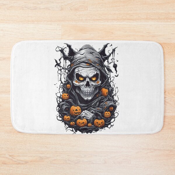 Item preview, Dark and Spooky Skeltoon: Pumpkin Nightmares designed and sold by irosh madushan.