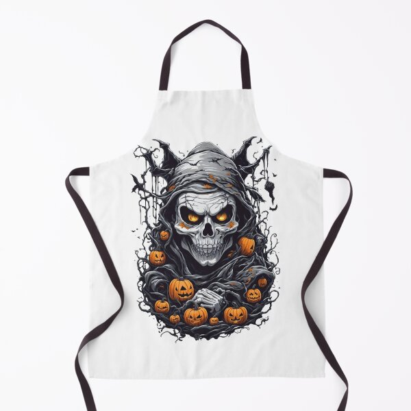 Item preview, Dark and Spooky Skeltoon: Pumpkin Nightmares designed and sold by irosh madushan.
