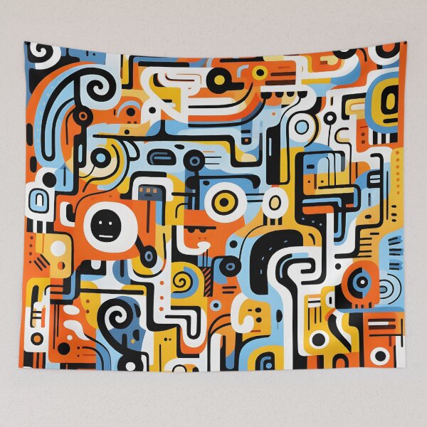 Item preview, Abstracts #4 designed and sold by platonicXXI.