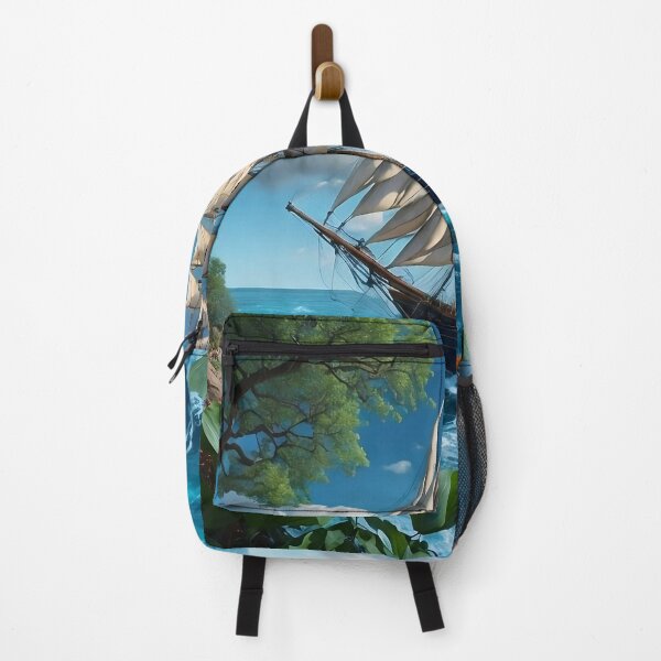 Item preview, A Christmas trip amidst the beautiful nature on a sailing ship designed and sold by elmarany123.