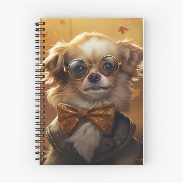 Item preview, Tibetan Spaniel Dressed for Autumn designed and sold by ZenEverAI.