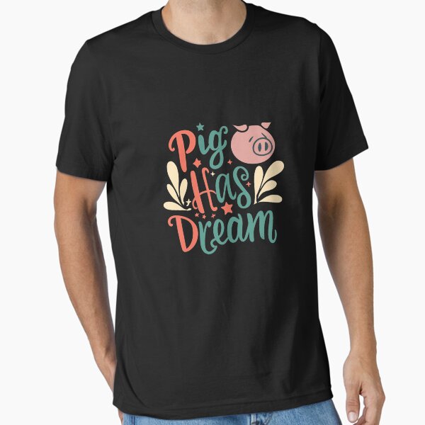Artikel-Vorschau von Pig Has Dream Geschenk für Doktoranden, designt und verkauft von JadesignFang.