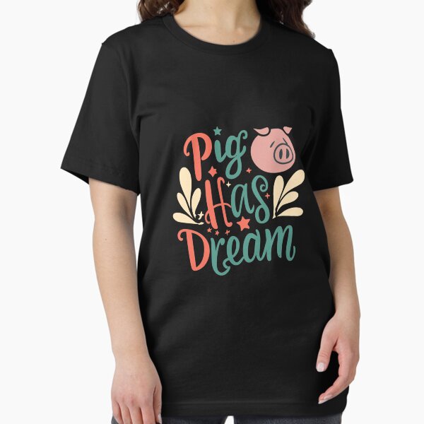 Aperçu de l'œuvre Cadeau Pig Has Dream pour les doctorants créée et vendue par JadesignFang.