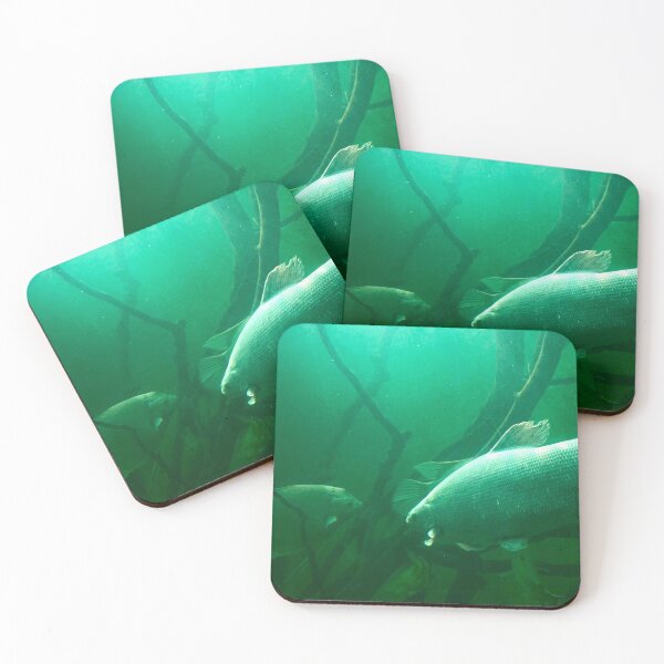 Item preview, fish in green aquarium designed and sold by taya-stdnk.