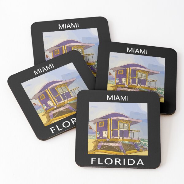 Item preview, Miami Florida - Welshdesigns designed and sold by welshdesigns.