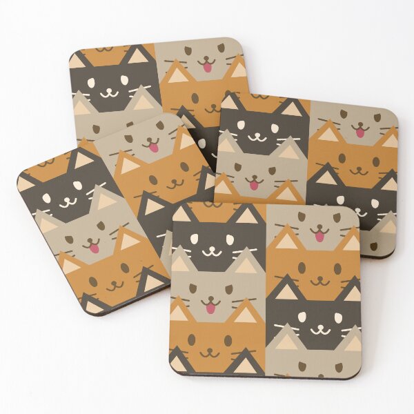 Item preview, Rectangular Cats designed and sold by Rayflos.