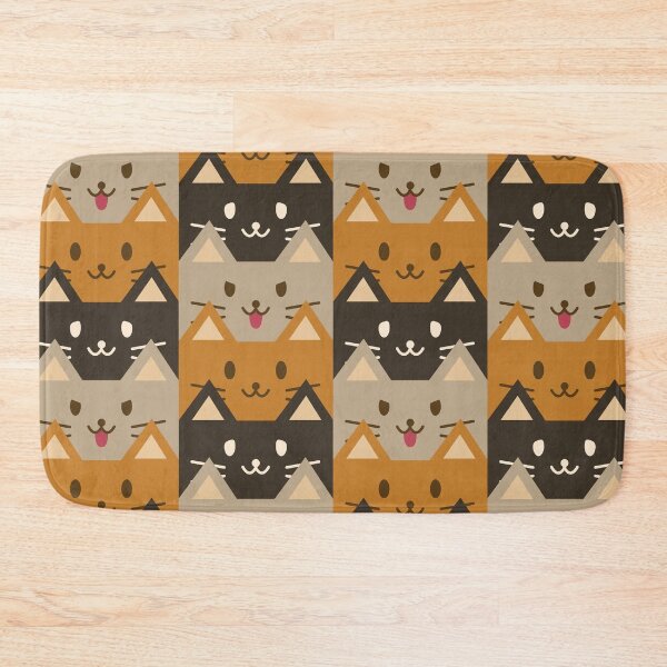 Item preview, Rectangular Cats designed and sold by Rayflos.