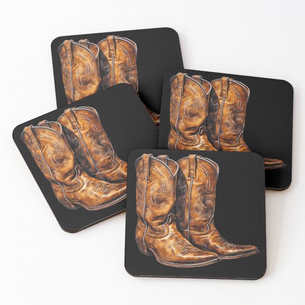 Item preview, Western Feeties designed and sold by LittleWormTrading.