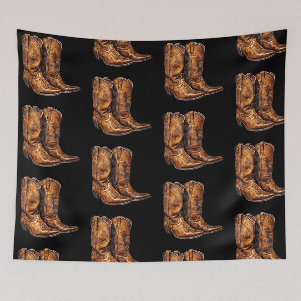 Item preview, Western Feeties designed and sold by LittleWormTrading.