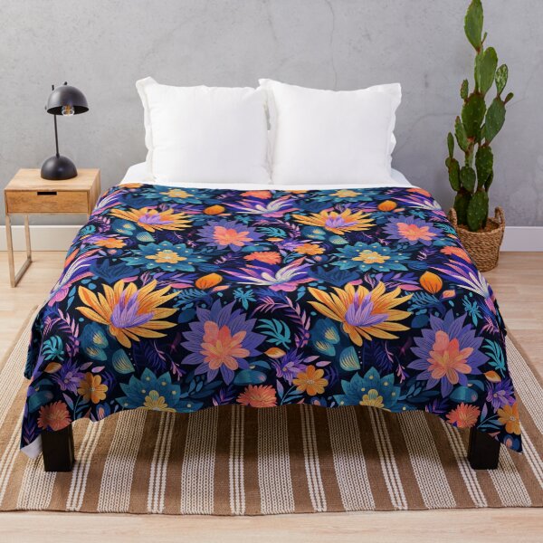 Item preview, Midnight Blooms designed and sold by ShantyShawn.