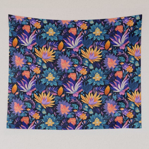 Item preview, Midnight Blooms designed and sold by ShantyShawn.