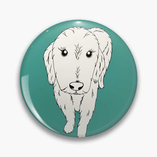 Item preview, Madea the Golden Doodle designed and sold by dots6789.