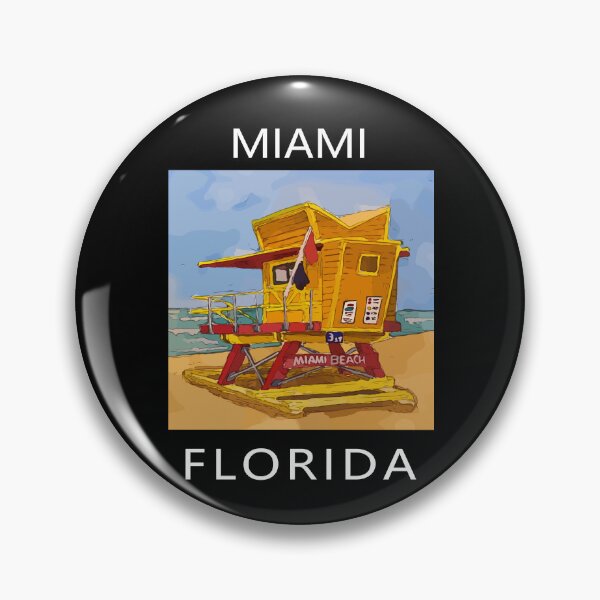 Item preview, Miami Florida - Welshdesigns designed and sold by welshdesigns.