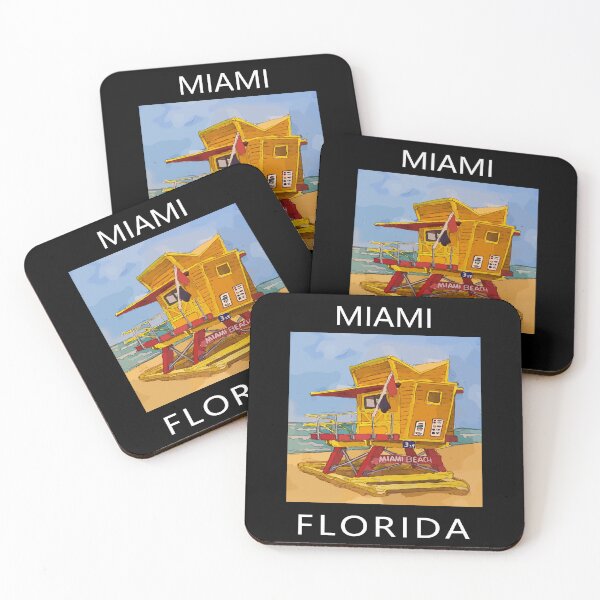 Item preview, Miami Florida - Welshdesigns designed and sold by welshdesigns.