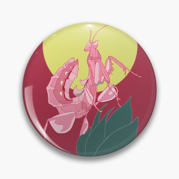Item preview, Orchid Mantis designed and sold by zerocredibility.
