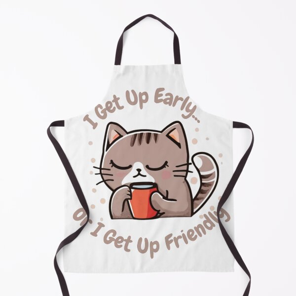 Item preview, Kawaii Kitten: Wake Up Early or Wake Up Friendly! designed and sold by Mantasrl.