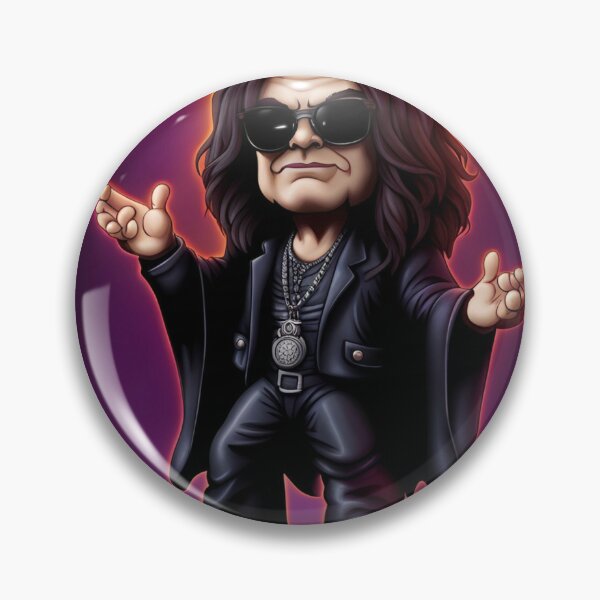 Ozzy Osbourne Pins and Buttons for Sale | Redbubble