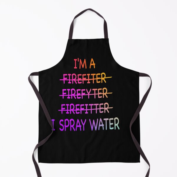 Item preview, Im A Firefighter Funny Mens I Spray Water Fire Rescue | Funny Firefighter Gift designed and sold by ghazalish.