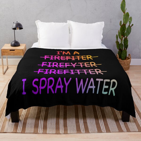 Item preview, Im A Firefighter Funny Mens I Spray Water Fire Rescue | Funny Firefighter Gift designed and sold by ghazalish.