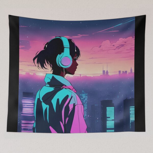Item preview, Neon Music Night designed and sold by chrismaecanes.