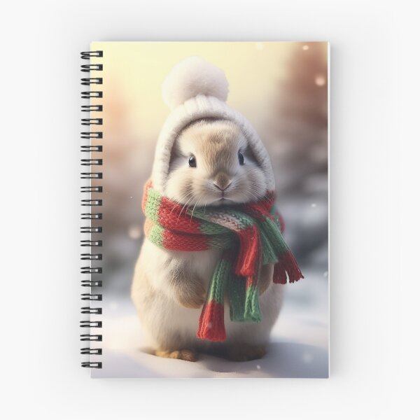 Artikelvorschau, „Schnee süß!“ Baby Hase. entworfen und verkauft von CherNikDesigns.