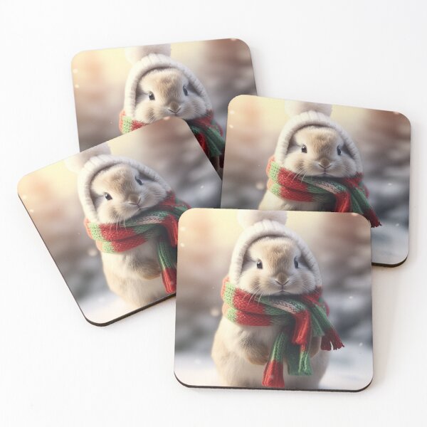 Item preview, "Snow Cute!" Baby Bunny. designed and sold by CherNikDesigns.
