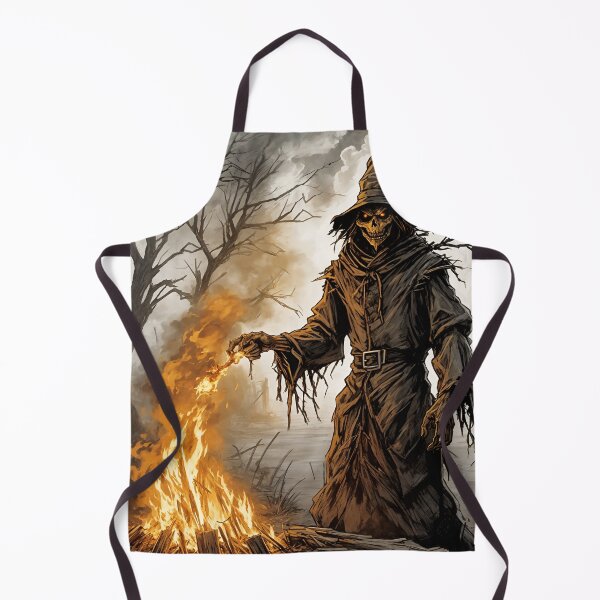 Item preview, Blaze of the scarecrow designed and sold by canvasriddle.