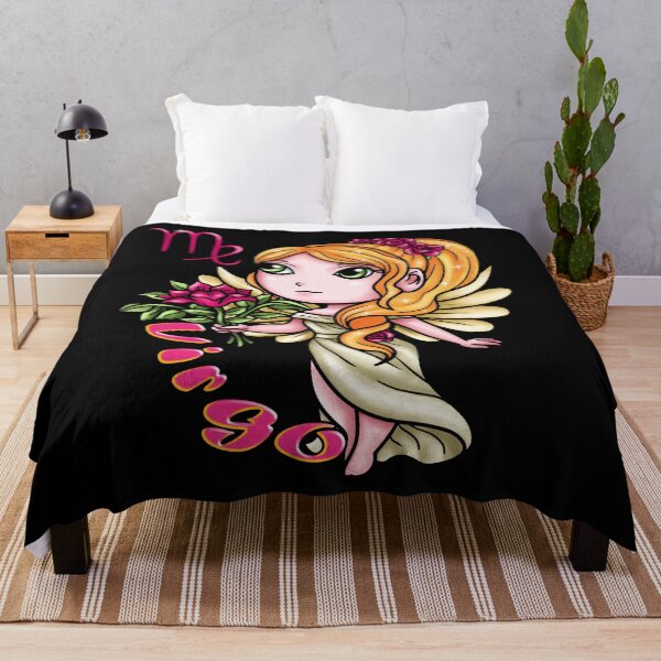 Item preview, Virgo Zodiaco Chibi Anime Ángel Chica designed and sold by Deanna McRae.