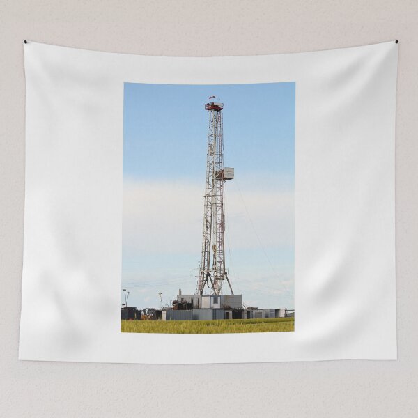 Item preview, oil drilling rig on oilfield designed and sold by goceris.