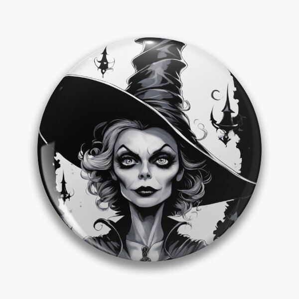 Item preview, une sorcière classique 7 designed and sold by YumeOrigins.