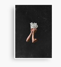 Crystal Visions I Canvas Print