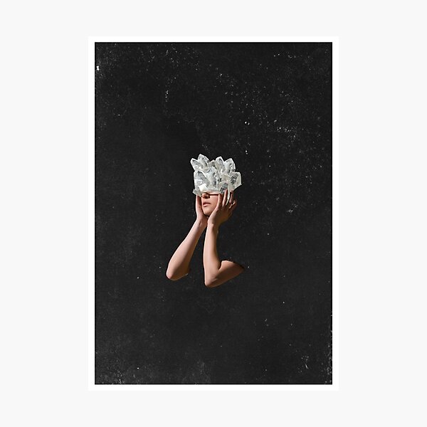 Crystal Visions I Photographic Print