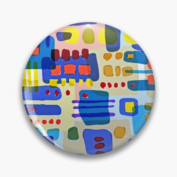 Item preview, Openings Blue Red yellow 23-0929 designed and sold by SCAartwork.