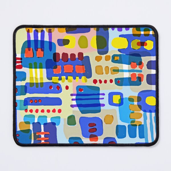 Item preview, Openings Blue Red yellow 23-0929 designed and sold by SCAartwork.