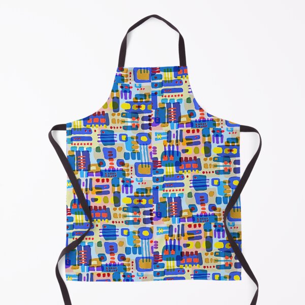 Item preview, Openings Blue Red yellow 23-0929 designed and sold by SCAartwork.