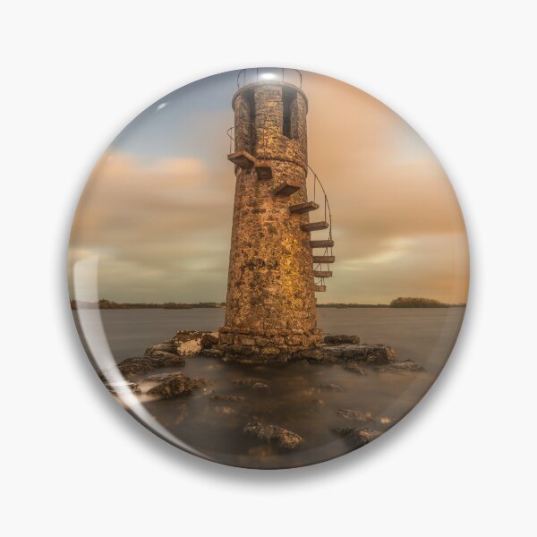Item preview, Ballycurrin Lighthouse designed and sold by RYSZARD LOMNICKI.