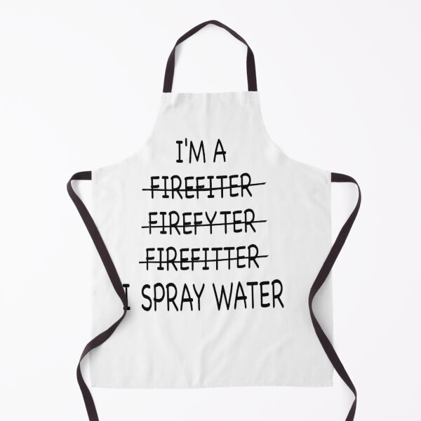 Item preview, Im A Firefighter Funny Mens I Spray Water Fire Rescue | Funny Firefighter Gift designed and sold by ghazalish.