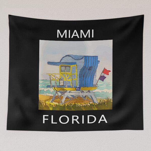 Item preview, Miami Florida - Welshdesigns designed and sold by welshdesigns.