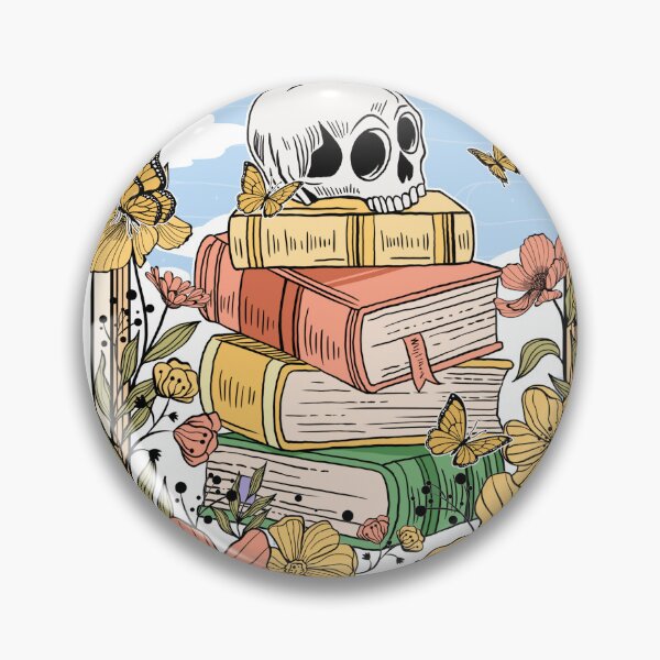 Item preview, Death By TBR - Too Be Read Tarot Card designed and sold by parttimecrafter.
