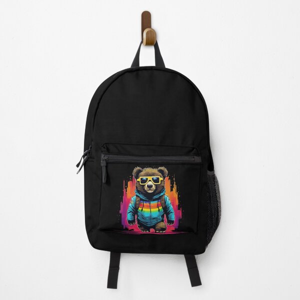 Item preview, Graffiti Futurism with a Bear designed and sold by pkk1designsart.