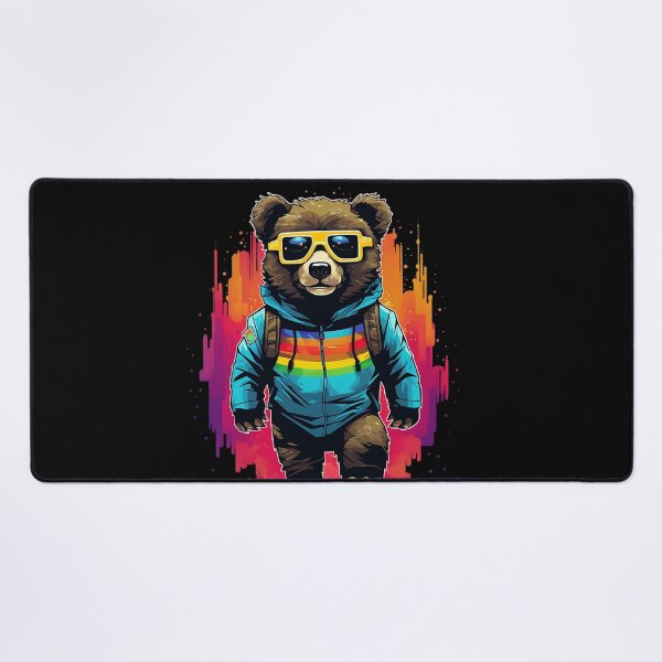 Item preview, Graffiti Futurism with a Bear designed and sold by pkk1designsart.