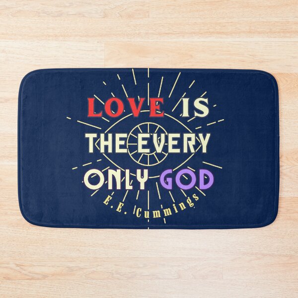 Item preview, Copia de E. E. Cummings: El amor es el único Dios designed and sold by artbleed.