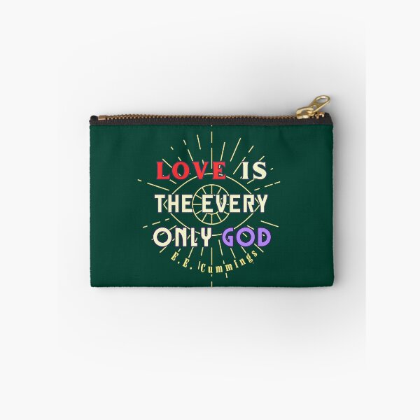 Item preview, Copy of E. E. Cummings: Love is the every only God  designed and sold by artbleed.