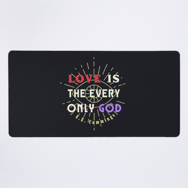 Item preview, Copy of E. E. Cummings: Love is the every only God designed and sold by artbleed.